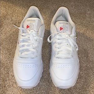 Reebok Classic White Men’s Sneaker size 12